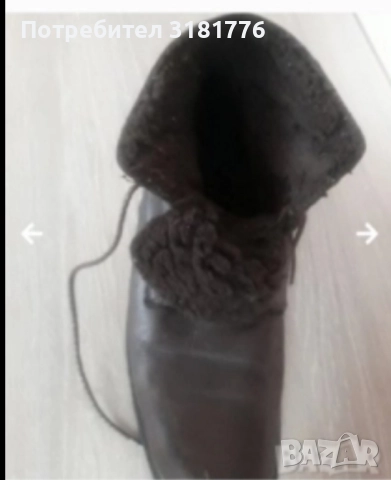 Дамски боти с мека вълна от вътрешната страна., снимка 3 - Дамски боти - 52357562