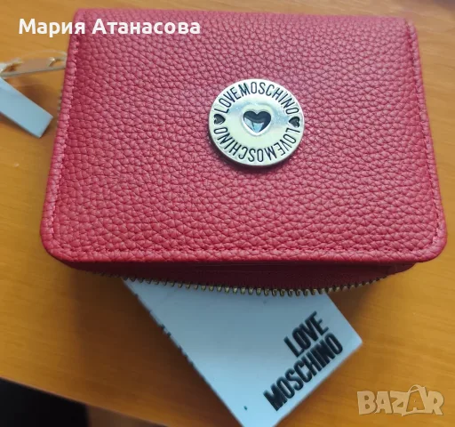 Moschino портфейл 