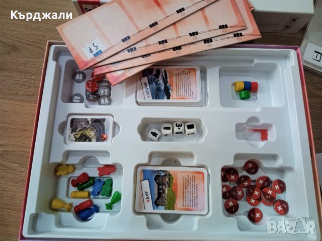 Луксозна Настолна Игра Швейцария за Цялото Семейство!, снимка 2 - Настолни игри - 40766804