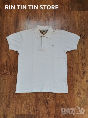 BURBERRY x Polo Shirt, снимка 1 - Тениски - 34278840