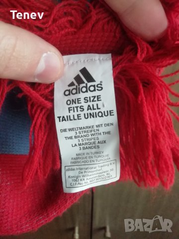 Bayern Munich Munchen Adidas оригинален ретро шал Байерн Мюнхен три звезди 3 Stars колекционерски , снимка 3 - Футбол - 42849292