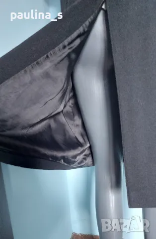 Палто "Н&М" с високо съдържание на вълна и кашмир , снимка 17 - Палта, манта - 16237973