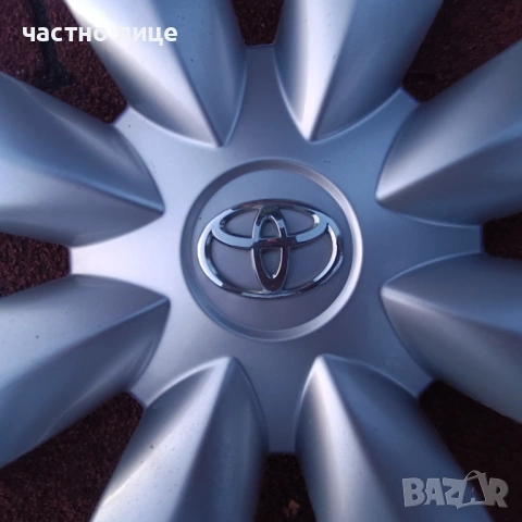Тойота тасове 16 цола, снимка 2 - Гуми и джанти - 53094598