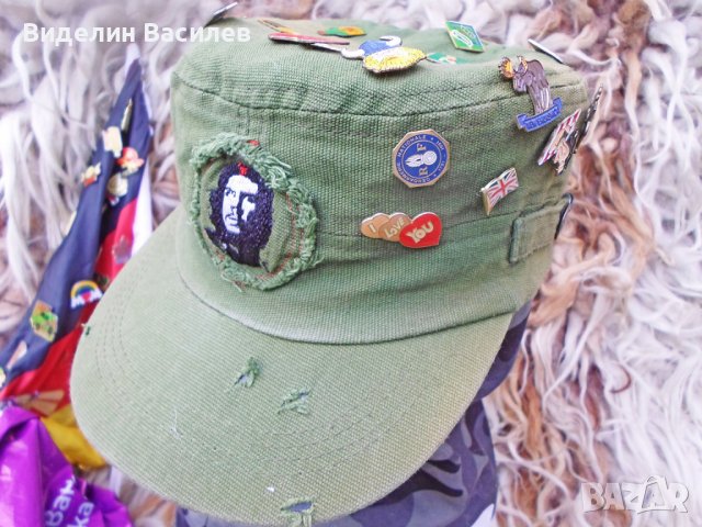 "Че Гевара" шапка, снимка 12 - Колекции - 36877894