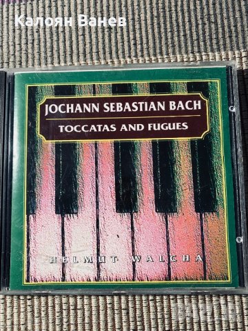 Three Tenors - Pavarotti - Carreras - Bach, снимка 13 - CD дискове - 38886743