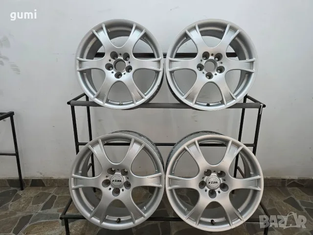 4бр 17ски джанти RIAL за AUDI, VW, SEAT 5х112мм A170965 , снимка 6 - Гуми и джанти - 56090991