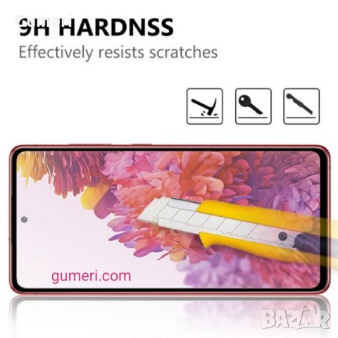  Samsung Galaxy S20 FE / S20 lite / S20 Fan Edition 5D стъклен протектор за екран , снимка 2 - Фолия, протектори - 30461345