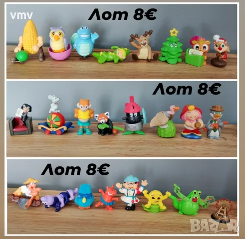 Киндер kinder играчки , снимка 12 - Фигурки - 54832269