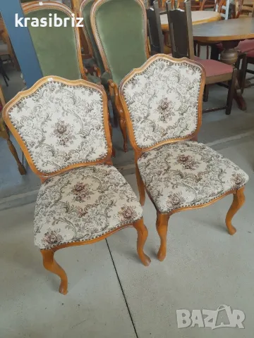 Масивни Барокови Столове-2бр внос от Германия-ОБЯВЕНАТА ЦЕНА Е ЗА БРОЙ!