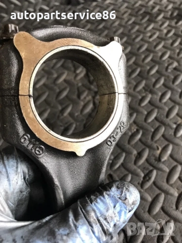 Бутало с биела 2.2 CDI 311 Om646 за Mercedes W906 Sprinter (06-2009) , снимка 2 - Части - 54055674