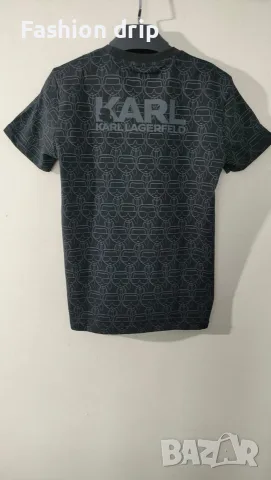 Karl Lagerfeld тениска , снимка 2 - Тениски - 56416179