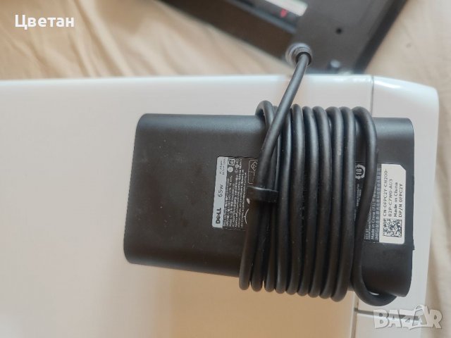 Захранващ адаптер dell зарядно, снимка 2 - Кабели и адаптери - 39730352