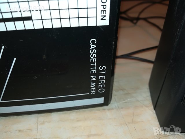 usef-walkman+speakers 1006221945, снимка 8 - Радиокасетофони, транзистори - 37045699