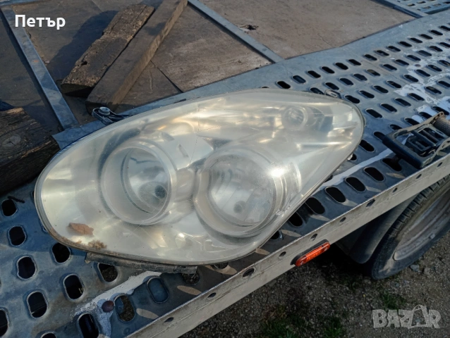 Ляв фар Фиат добло 2010-2015 Опел комбо 2011-2018г, снимка 3 - Части - 54175475
