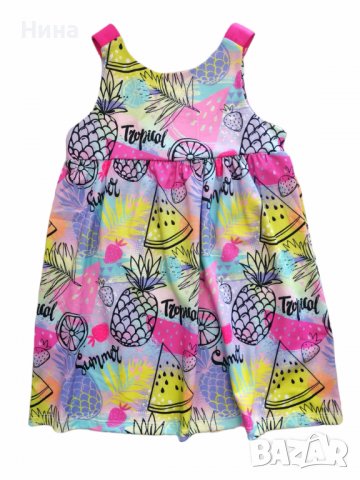 Лятна рокля от Chichlid , снимка 2 - Детски рокли и поли - 36628415