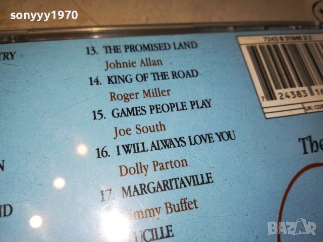 COUNTRY ALBUM CD 1810231106, снимка 12 - CD дискове - 42620363