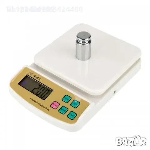 ДОМАКИНСКА ВЕЗНА, КУХНЕНСКО КАНТАРЧЕ ''SF-400A'' 5000g х 1g