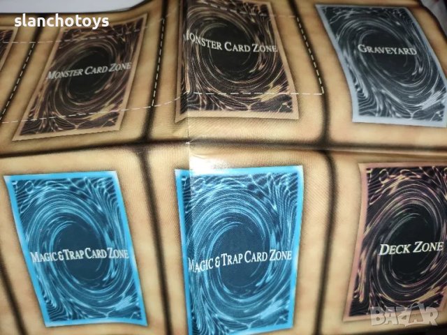 Карти Yu-Gi-Oh!  карти Ю-ГИ-ЙО, две тестета с игрално поле, снимка 3 - Карти за игра - 47896772