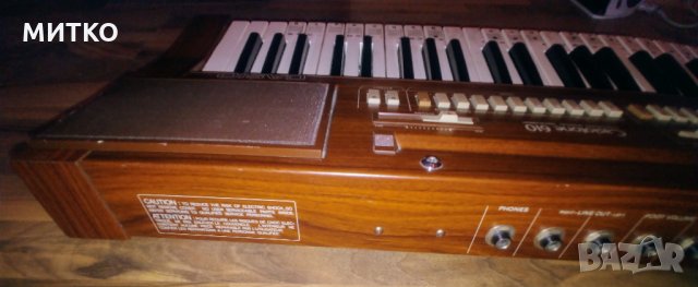 Casiotone 610 клавир синтезатор аранжор, снимка 4 - Синтезатори - 34209874