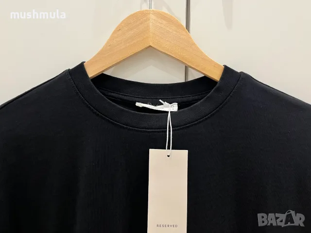 Нова oversized тениска Reserved S, снимка 5 - Тениски - 56319075