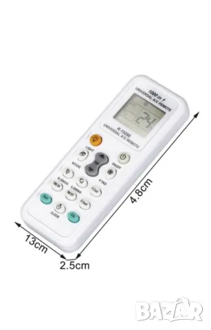 Универсално Дистанционно за Климатик 1бр 30 лв ! 4 броя за 100 лв, снимка 3 - Климатици - 48239791