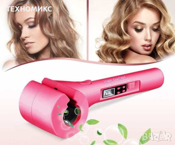 Високотехнологична керамична преса за къдрене на коса с LED дисплей

, снимка 10 - Преси за коса - 44582658