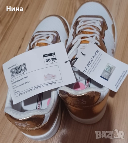 Маратонки U.S.POLO ASSN , снимка 3 - Маратонки - 52206361