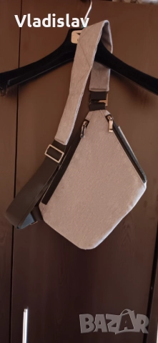 Мъжка чанта през рамо, снимка 2 - Чанти - 52953603