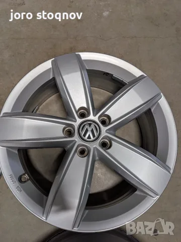 Оригинални VW джанти 17, снимка 4 - Гуми и джанти - 56200047