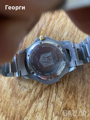 Мъжки оригинален часовник TAG Heuer, снимка 14 - Мъжки - 56314339