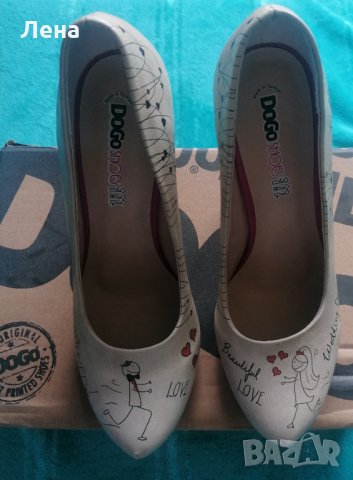 Чисто нови обувки Dogo , снимка 1 - Дамски обувки на ток - 32145732