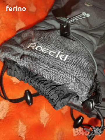 ROECKL Качествени мъжки ръкавици, ски,сноуборд, НОВИ, Л, снимка 3 - Ръкавици - 53095107