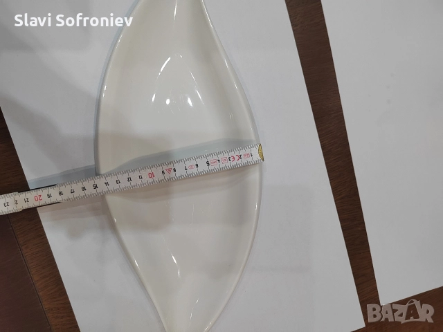 Чиния с интересна форма, снимка 4 - Чинии - 52922280