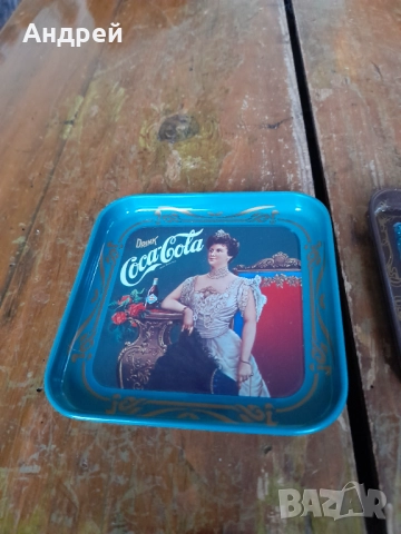 Подложки за чаши Кока Кола,Coca Colа #6, снимка 2 - Колекции - 52906444