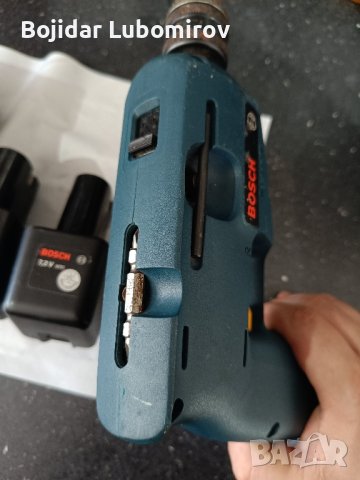 bosch  GBM 7,2VE, снимка 3 - Винтоверти - 42431507