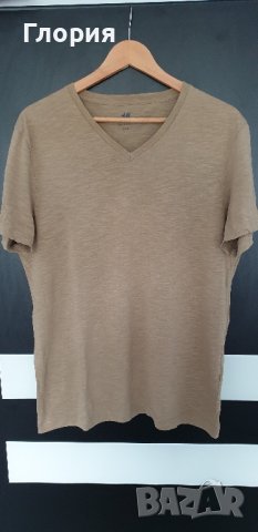Мъжки тениски H&M размер М, снимка 2 - Тениски - 42112731