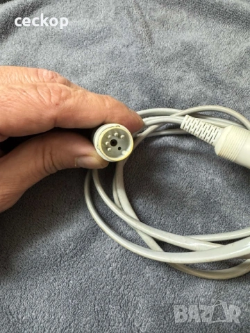 Стар микрофон МД 74 и стари аудио кабели, снимка 5 - Микрофони - 53071526