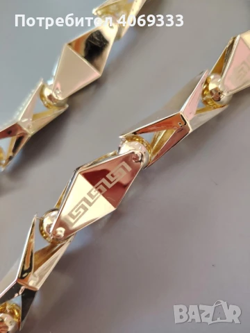 Нов Златен ланец 80.54гр/14к  , снимка 6 - Колиета, медальони, синджири - 50787997