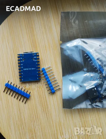ESP32-C3 Zero – RISC-V MCU Board with Wi-Fi and Bluetooth5, снимка 2 - Работни компютри - 55836842