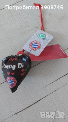 Торбичка Bayern München, снимка 3 - Футбол - 51007096