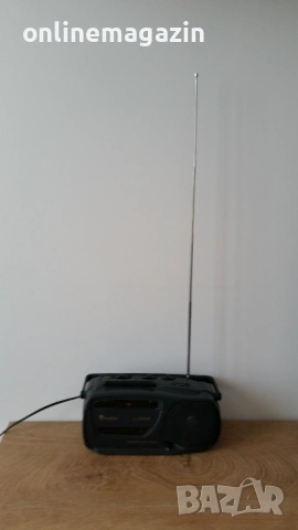 Касетофон  KANSAI с една колонка , снимка 7 - Радиокасетофони, транзистори - 54164633