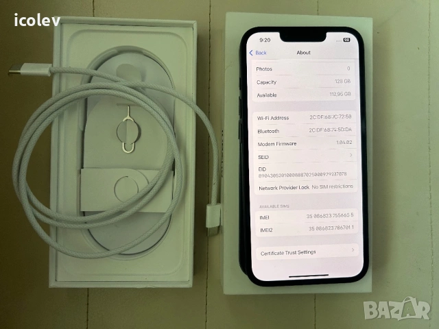 IPhone 16е 128гб, снимка 3 - Apple iPhone - 54316517