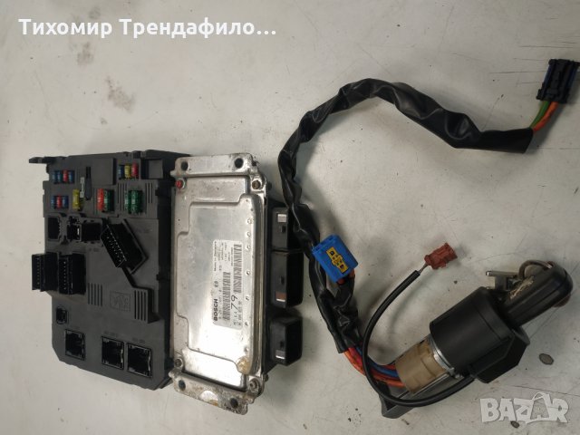 S118085220 A , BSI E02-00 , 9649627880 , E2 AI-00 , 0261208101, 0 261 208 101 , 9648482980 комплект , снимка 4 - Части - 31501240