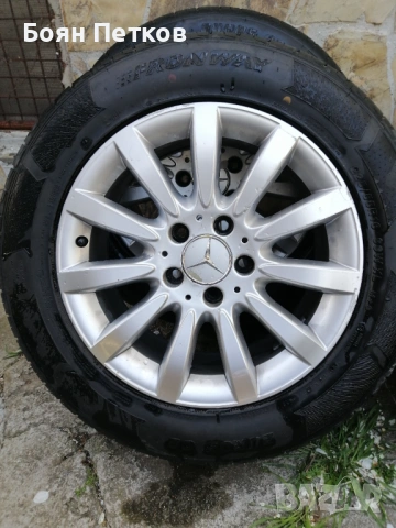 джанти с гуми 16 цола, снимка 2 - Гуми и джанти - 54330831