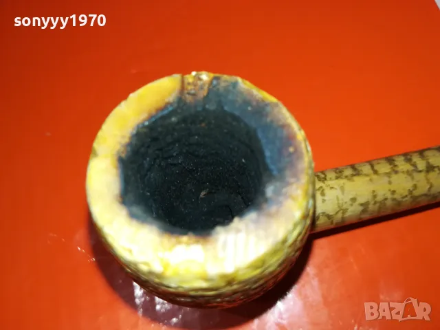 MISSOURI CORN COB-MADE IN USA-ЛУЛА ВНОС SWISS 0412241141, снимка 16 - Лули - 48220105