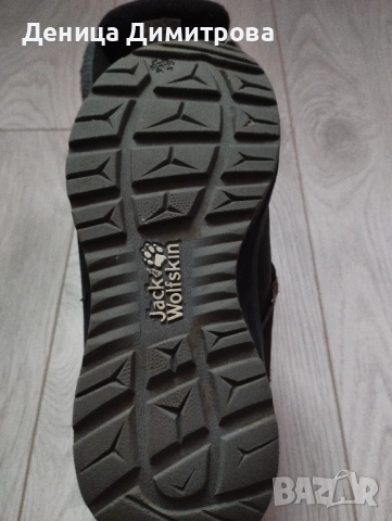 JACK WOLFSKIN  Детски ботуши , снимка 4 - Детски боти и ботуши - 52592512