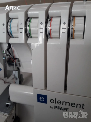 шевна машина  оверлог, снимка 11 - Шевни машини - 52231704