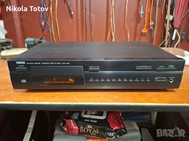 Продава се плеър Yamaha CDX-490. 