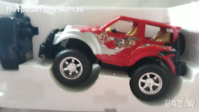 ГОЛЯМ ДЖИП С ДИСТАНЦИОННО УПРАВЛЕНИЕ , 28см дължина 15см височина , снимка 6 - Коли, камиони, мотори, писти - 31146442