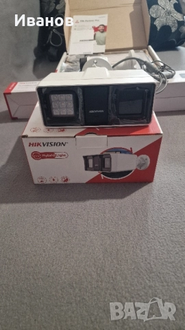Комплект за видеонаблюдение HIKVISION , снимка 2 - Комплекти за видеонаблюдение - 51867268